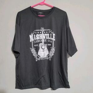Nashville‎ Charcoal Nashville Graphic Tee XL
